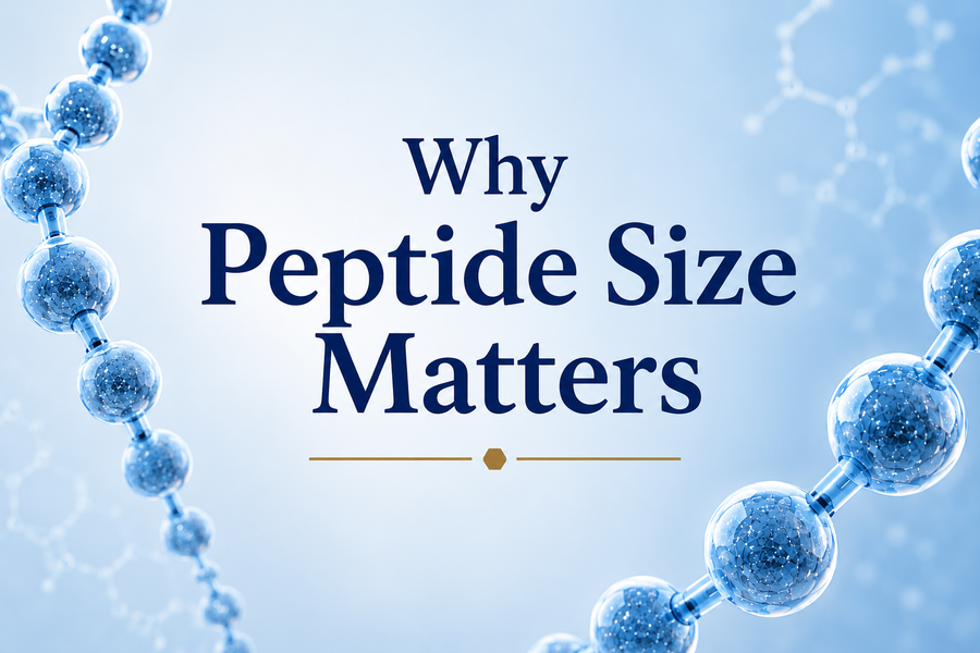 Why Peptide Size Matters: Understanding Bioactive Peptides