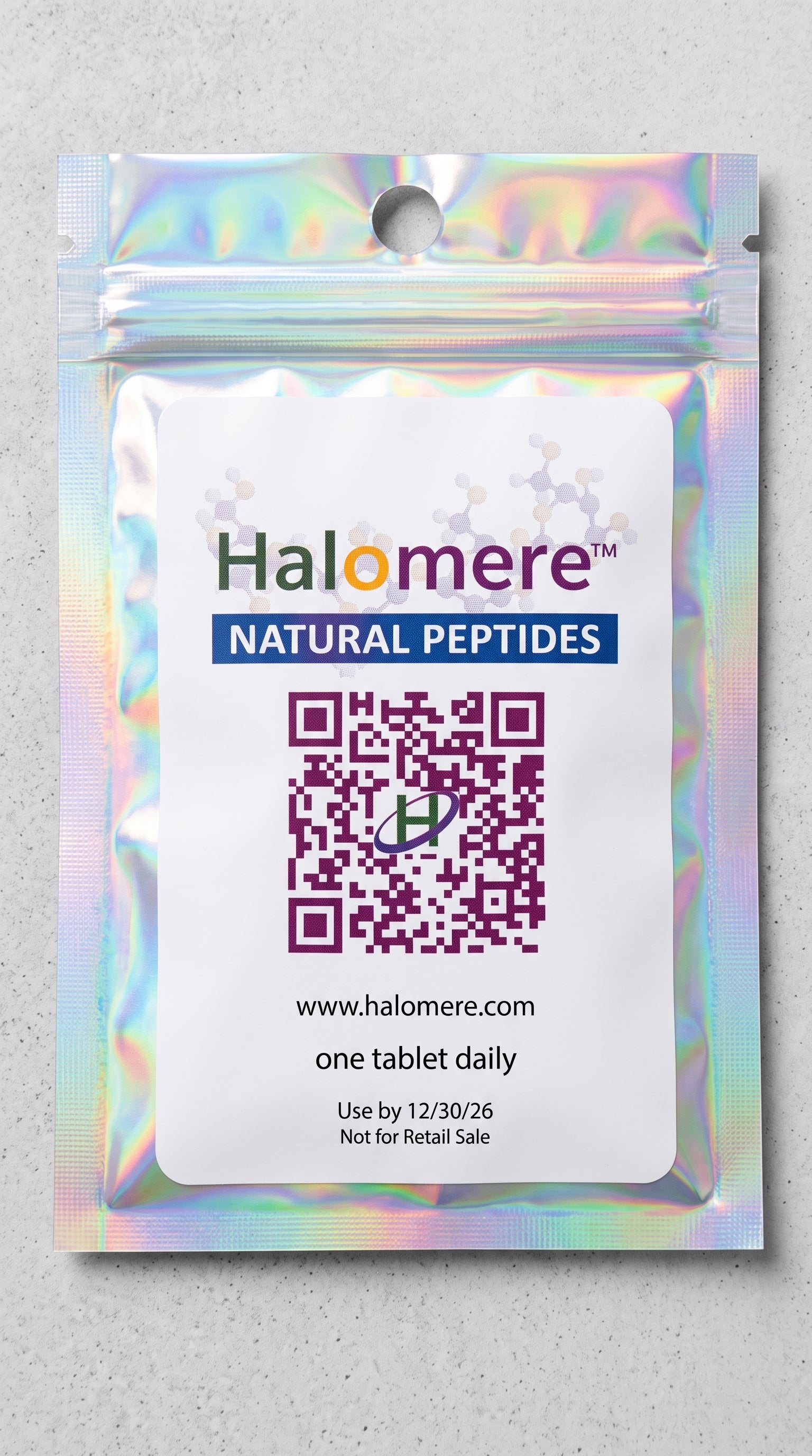 Halomere | 14-Day Sample Pack - Please select  Only 1 per customer